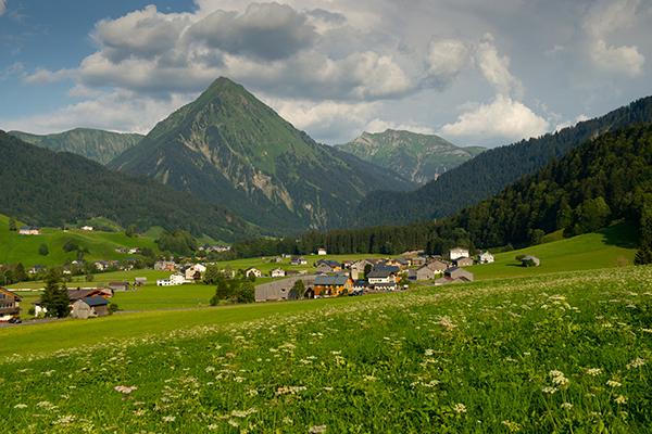 Kulturlandschaft; Landschaft; Bregenzerwald; Au